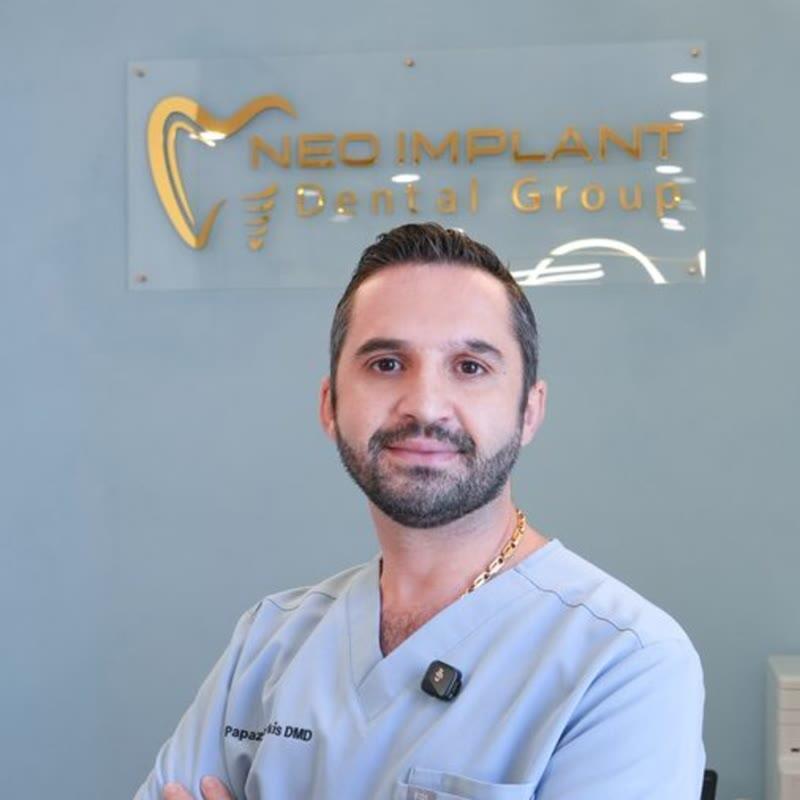 Dr. Sarkis Papazian, DMD, implant dentist at Neo Implant Dental Group