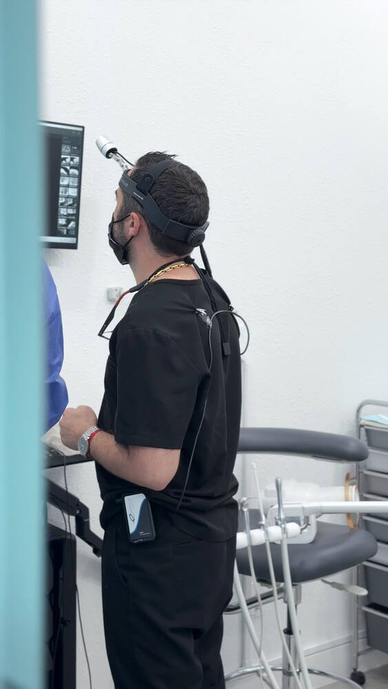 CBCT scanning technology